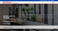 Desktop Screenshot of midlandishome.com